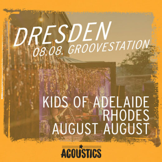 Acoustics Dresden Programm 08.08.22