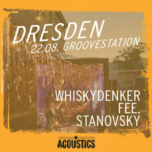 Acoustics 22.08.22 mit Whiskydenker, FEE., Stanovsky