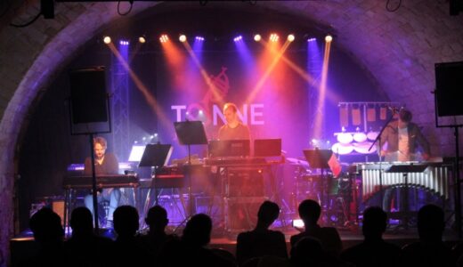 Trio Motschmann auf der Bühne des Jazzclub Tonne